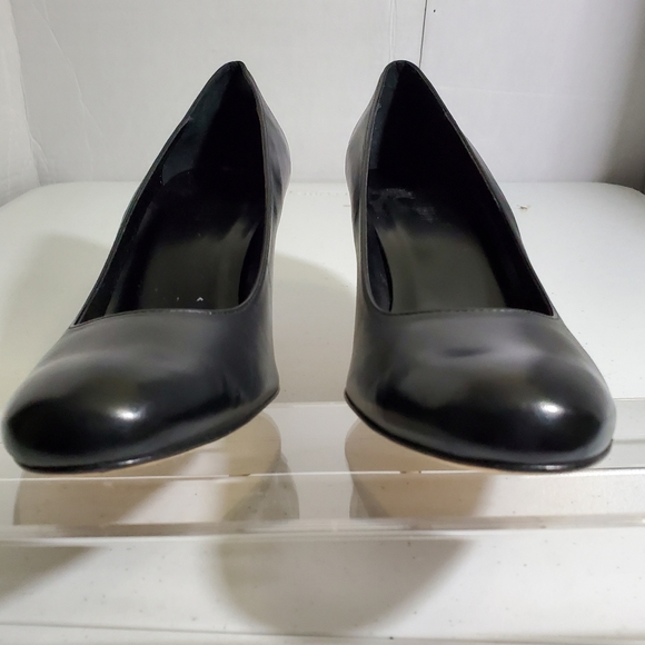 Vaneli Undine Nappa Leather Pumps Mid-heel size 11 - Picture 3 of 9